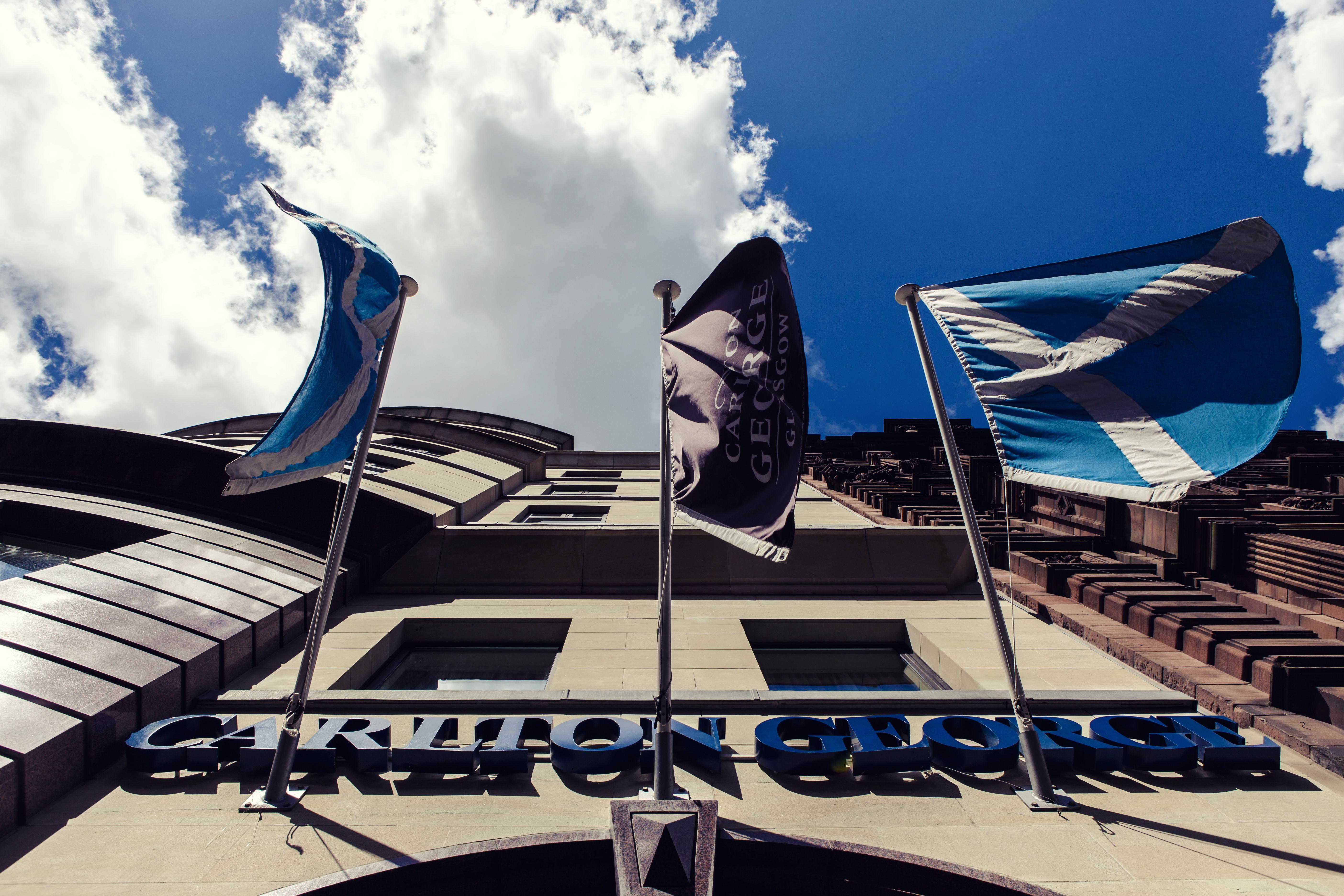 Carlton George Hotel Glasgow Exterior foto