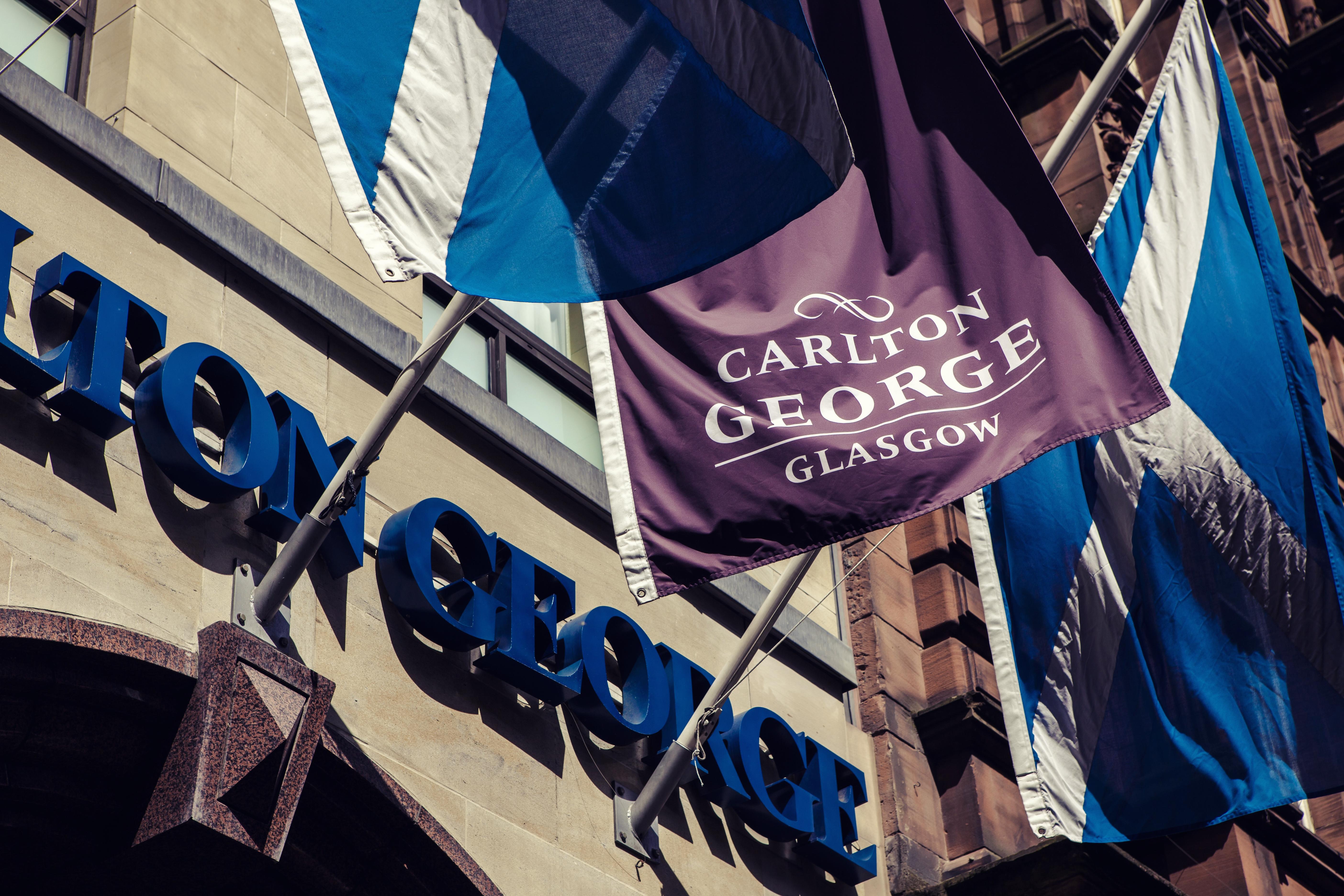 Carlton George Hotel Glasgow Exterior foto